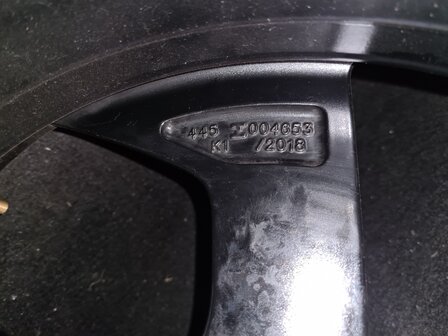 1 stuk los velg origineel VW velg 5x112 18 inch Jerez 5H0601025Q