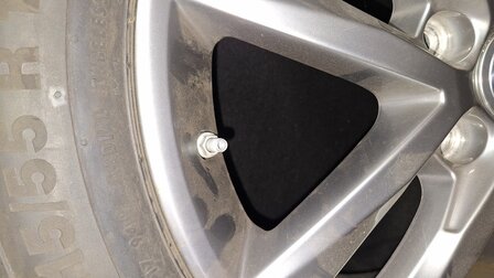 1 stuk los velg origineel VW velg 5x112 17 inch Salvador 5TA601025G