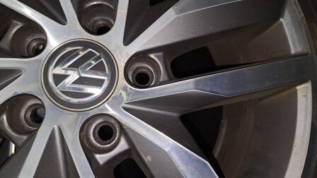 1 stuk los velg origineel VW velg 16 inch Madrid 5GG601025B