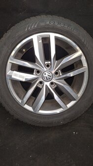 1 stuk los velg origineel VW velg 16 inch Madrid 5GG601025B