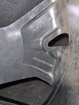 1 stuk los velg origineel VW velg 5x112 18 inch Moscow 3GD601025B