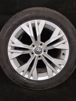 1 stuk los velg origineel VW velg 5x112 17 inch Angona 3G0601025T