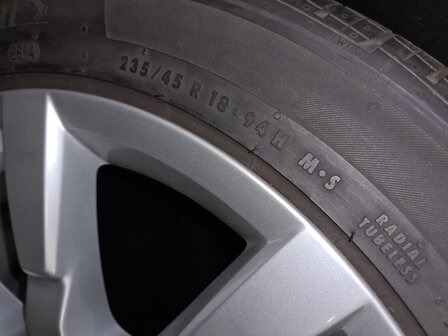 1 stuk los velg origineel VW velg 5x112 18 inch Disc 5C0601025BA