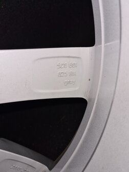 1 stuk los velg origineel VW velg 5x112 18 inch Disc 5C0601025BA