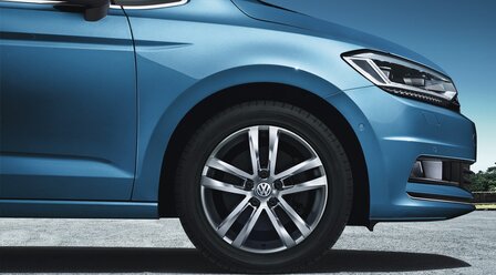 1 stuk los velg origineel VW velg 5x112 17 inch Salvador 5TA601025G