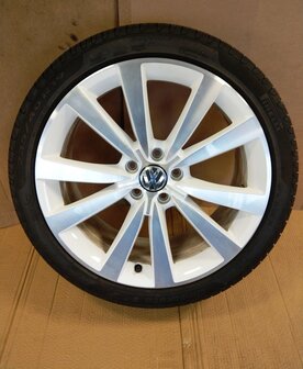 org. velgenset velgset Golf Touran Tiguan A3 Tornado 19 inch