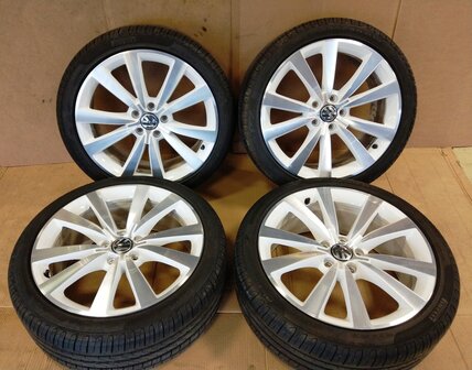 org. velgenset velgset Golf Touran Tiguan A3 Tornado 19 inch