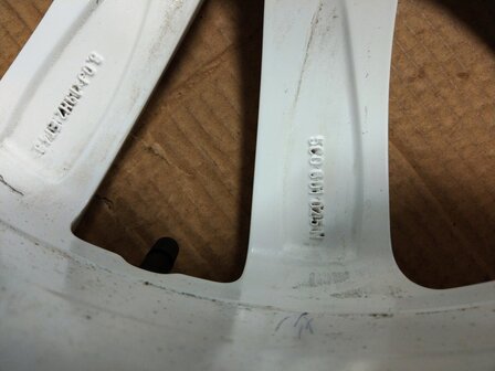org. velgenset velgset Golf Touran Tiguan A3 Tornado 19 inch