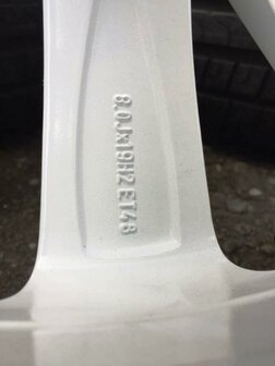 org. velgenset velgset Golf Touran Tiguan A3 Tornado 19 inch