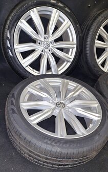 Org. velgen velg set velgenset demo 20 Inch Tiguan Miramar Kaapstad
