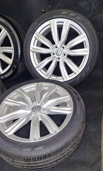 Org. velgen velg set velgenset demo 20 Inch Tiguan Miramar Kaapstad