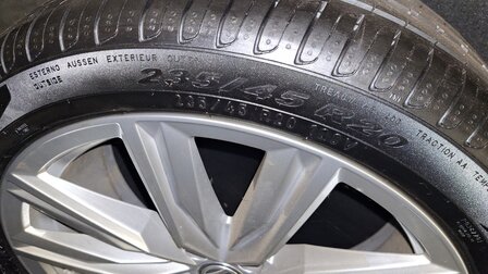 Org. velgen velg set velgenset demo 20 Inch Tiguan Miramar Kaapstad