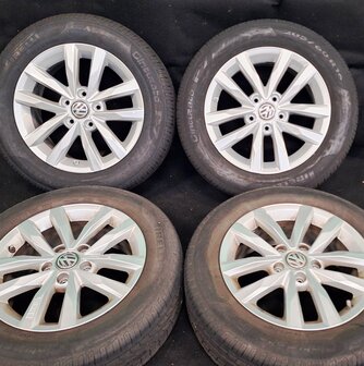 Org. velgenset velgen set 16 inch Touran Golf Troc Trondheim