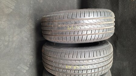 bandenset banden set Pirelli P7 17 Inch demo 7mm