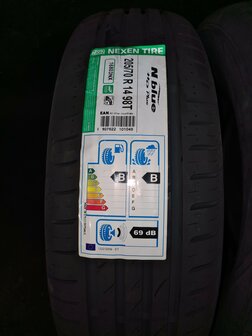zomerband zomer band Nexen Blue 205 70 R14 89T ongebruikt