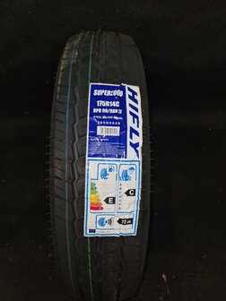 zomerband zomer band Hifly Super2000 175 R14C 98R ongebruikt