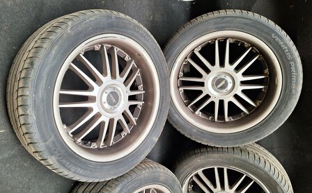 Gebruikte velgenset velg velgen set 18 inch Transporter T6 T5 Bulli