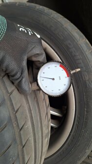 Gebruikte velgenset velg velgen set 18 inch Transporter T6 T5 Bulli