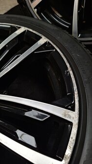 Gebruikte velgenset velg velgen set 17 inch Golf Touran Troc