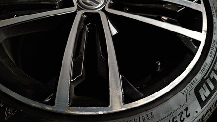 Gebruikte velgenset velg velgen set 17 inch Golf Touran Troc