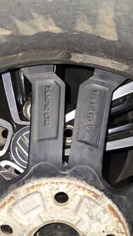 Gebruikte velgenset velg velgen set 17 inch Golf Touran Troc