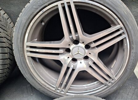 Gebruikte velgenset velg velgen set 19 inch Mercedes 5x112
