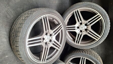 Gebruikte velgenset velg velgen set 19 inch Mercedes 5x112