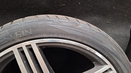 Gebruikte velgenset velg velgen set 19 inch Mercedes 5x112