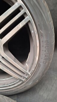 Gebruikte velgenset velg velgen set 19 inch Mercedes 5x112