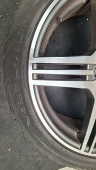 Gebruikte velgenset velg velgen set 19 inch Mercedes 5x112