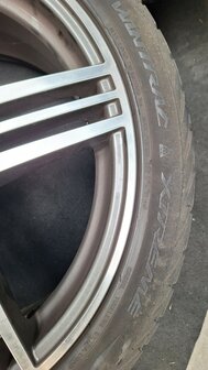 Gebruikte velgenset velg velgen set 19 inch Mercedes 5x112