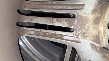 Gebruikte velgenset velg velgen set 19 inch Mercedes 5x112