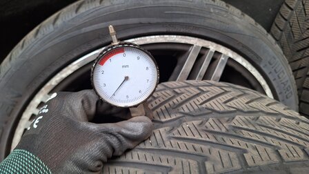 Gebruikte velgenset velg velgen set 19 inch Mercedes 5x112