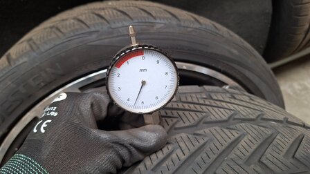 Gebruikte velgenset velg velgen set 19 inch Mercedes 5x112