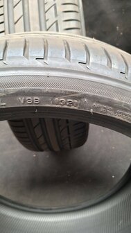 zomerband zomer band Bridgestone Potenza S001 245 40 R20 99Y RF