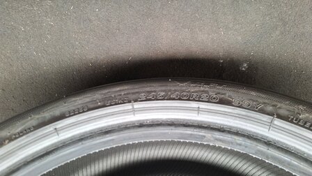 zomerband zomer band Bridgestone Potenza S001 245 40 R20 99Y RF