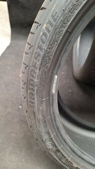 zomerband zomer band Bridgestone Potenza S001 245 40 R20 99Y RF