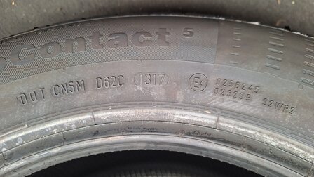 bandenset banden set Continental ContiEcoContact 5 215 60 R16 95V