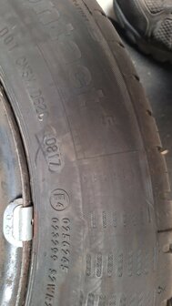 Stalen velgenset velg velgen set 16 inch 5x108 ET 52.5 zomer