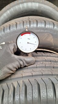 Stalen velgenset velg velgen set 16 inch 5x108 ET 52.5 zomer