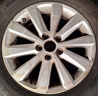 velgenset velgen set A1 Ibiza Fabia Polo 6R 6C 2G 15 Inch