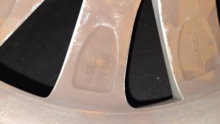 velgenset velgen set A1 Ibiza Fabia Polo 6R 6C 2G 15 Inch