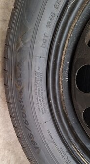 Reservewiel 16 Inch Reserveband A3 Golf Passat Caddy Touran