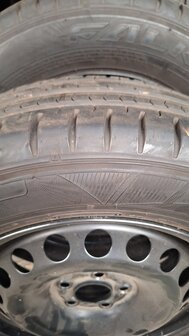 reservewiel reserve wiel 15 inch A1 polo ibiza fabia 5x100