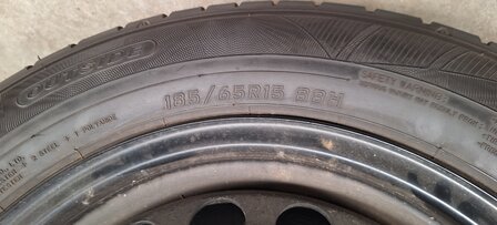 reservewiel reserve wiel 15 inch A1 polo ibiza fabia 5x100