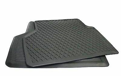rubber vloermat mattenset mat set achter zijde Tiguan 2007+
