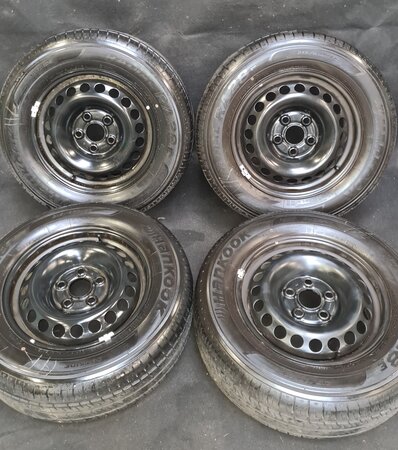 Org. velgenset velg velgen set 16 inch Transporter T6 T5 Bulli