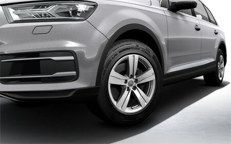 Org. velgenset velgen set 18 inch 5x112 Q7 Touareg Macan