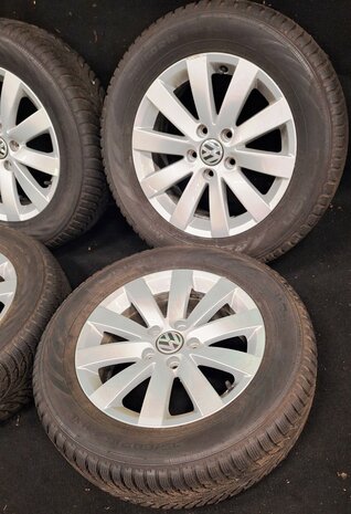 Winterset velgenset winter Touran T-roc Passat Oslo 16 Inch