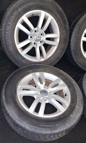 Org. velgenset velg set Ateca Karoq Tiguan 16 inch gebruikt